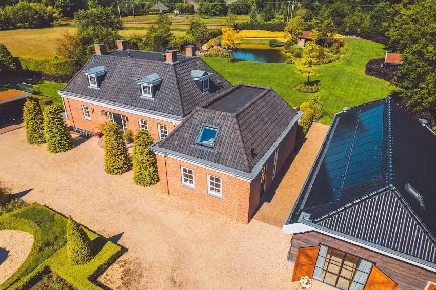 Romantisch verblijf Buitenliefde