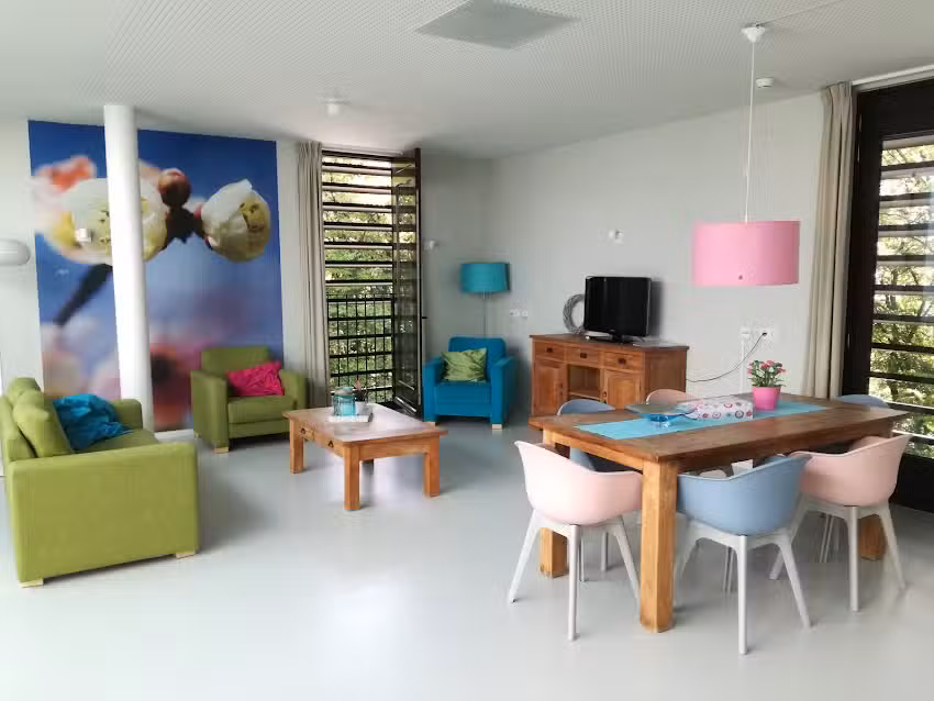 Ronald McDonald Boshuus, vakantiehuis van het Ronald McDonald Kinderfonds