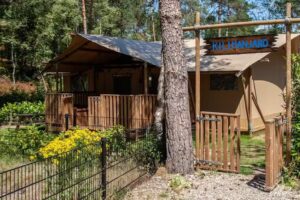 Lodge de safari en el Kilimanjaro