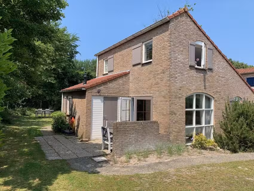 Besichtigung des Dünenhauses