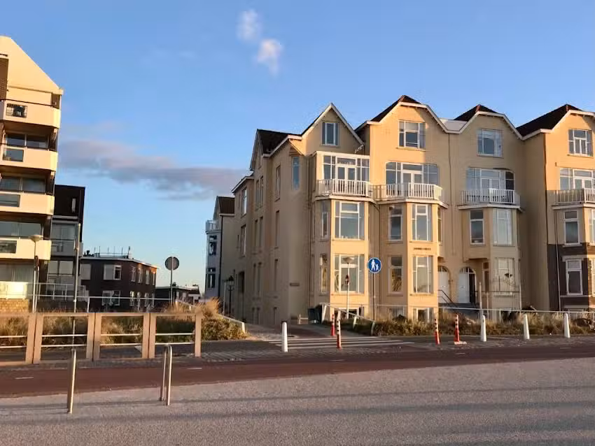 Vista al mar de Scheveningen