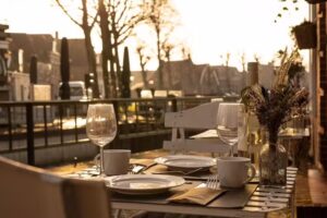 Slapen bij de Sluis Blokzijl