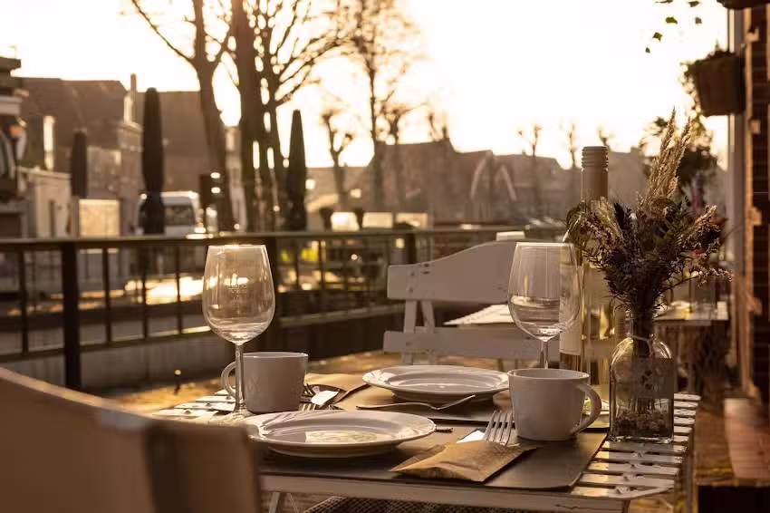 Sleeping at the Blokzijl Lock