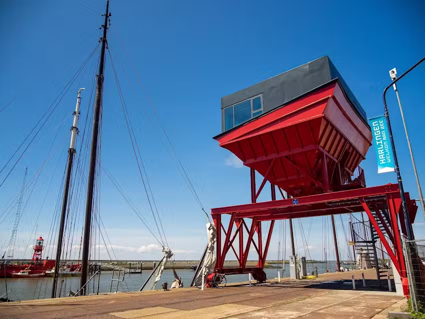 Durmiendo en un embudo