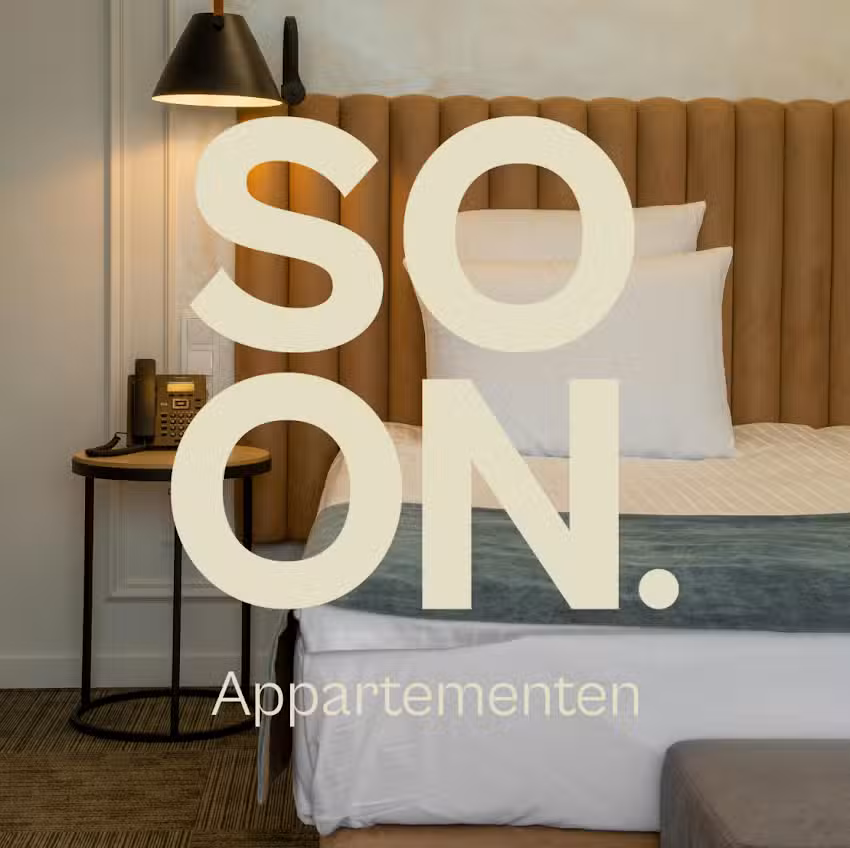 SOON. Apartments