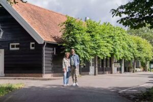 Parque de caravanas y chalets «de Stern»