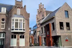 Hotel restaurante cervecería de la ciudad