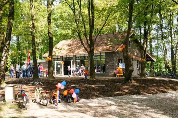 Fondation d&rsquo;hébergement De Vennen – Cabane en rondins Maashees