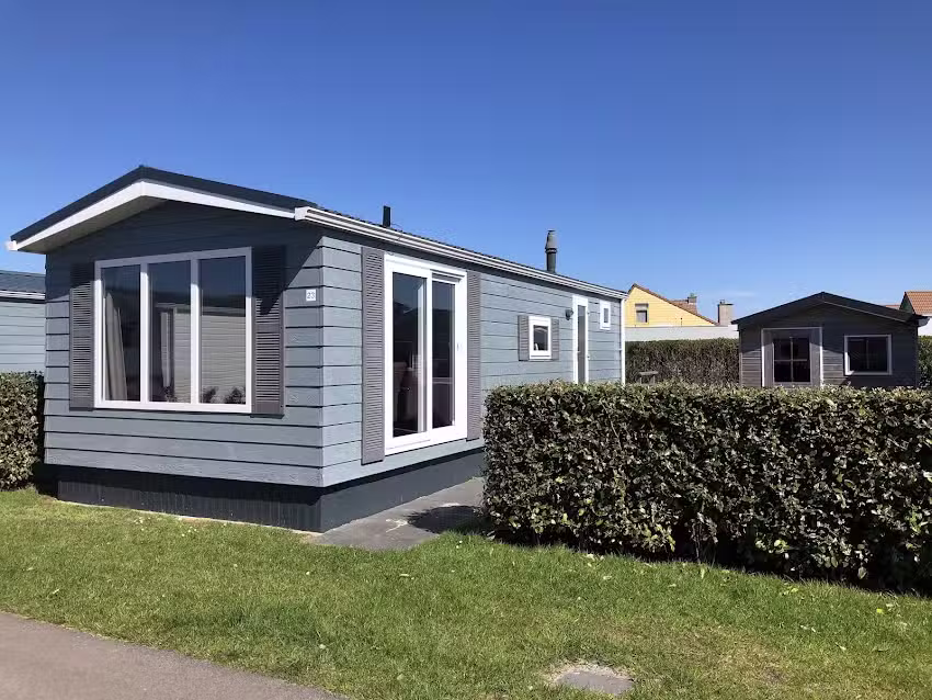 Oasis de camping en la playa