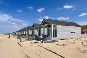 Beach chalet Katwijk