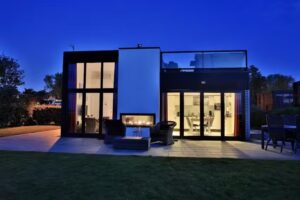 Maison de plage directement au bord du Veluwemeer