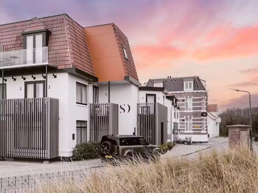 Hôtel de plage Domburg