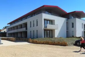 Hôtel de plage Duinoord