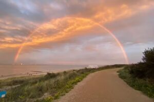 Beach holiday Holland