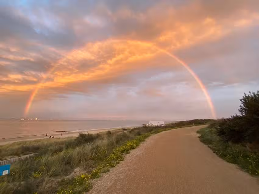 Beach holiday Holland