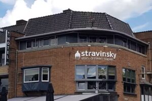 Stravinsky eten · drinken · slapen