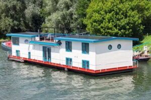 La péniche Anthonia du studio