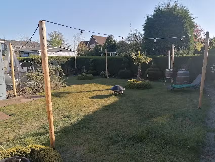 Sunset Beachhouse Blue & Olive Noordwijk