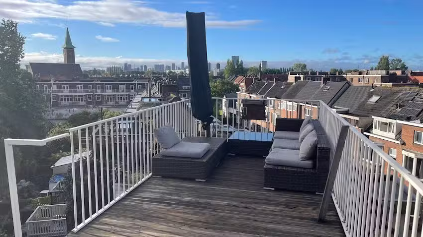 Super entspanntes Bed & Breakfast auf dem Dachboden