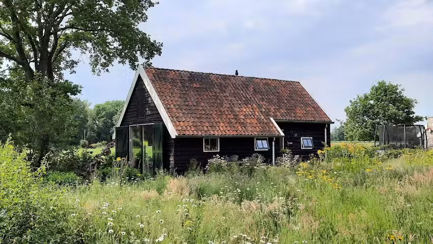 La charmante maison sur la prairie