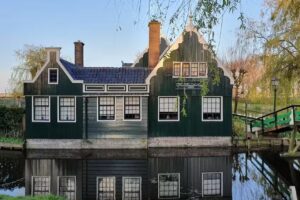 The Zaanse Merchant House