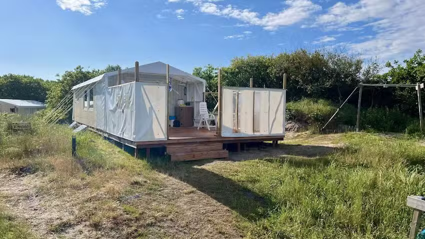 Zelthaus in Hartschelp