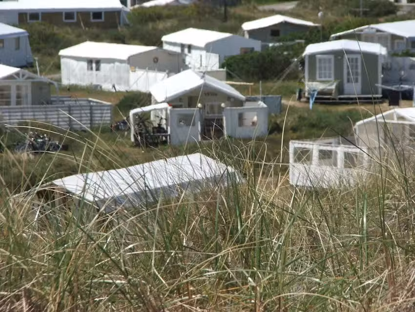 La maison sous tente &lsquo;t Vlie
