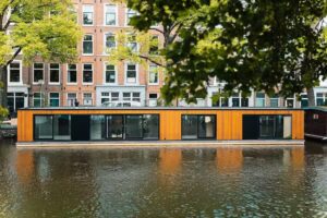 The Amsterdam Houseboat Family – Sergio’s houseboat