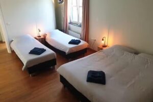 La résidence d&rsquo;artistes de Maastricht.