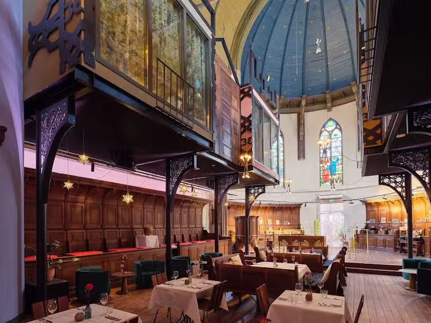 The Church boutique hotel