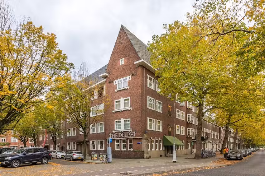 Das Delphi – Amsterdamer Stadthaus