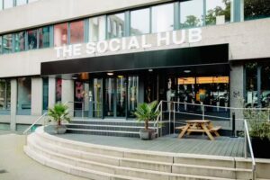 El Social Hub de Ámsterdam Oeste