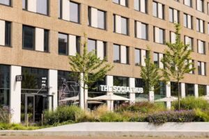 Der soziale Treffpunkt Delft