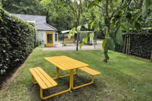 La maison de vacances Yellow Horse