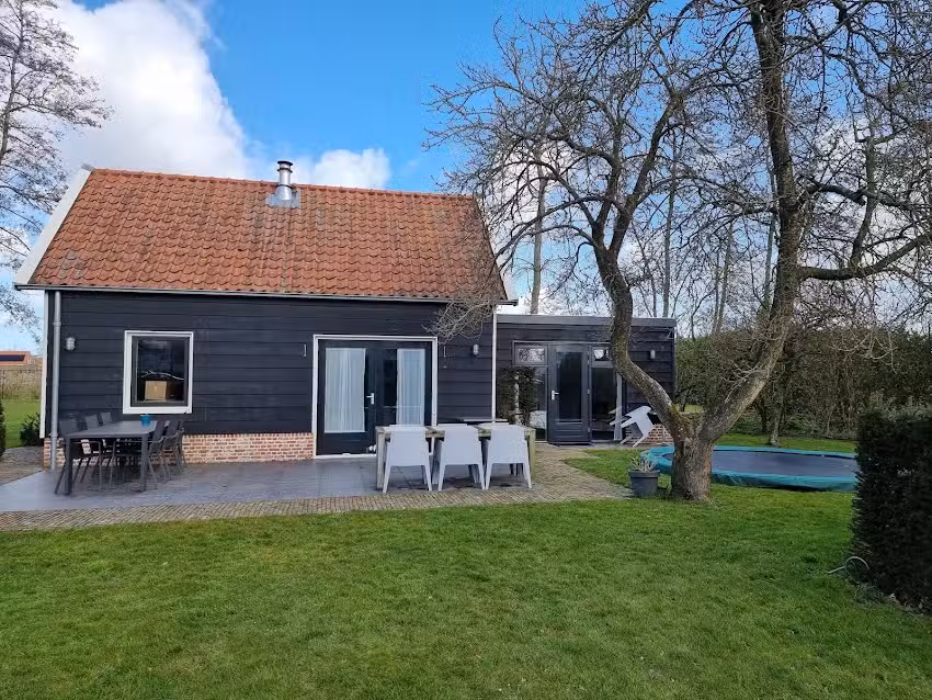 Jardín de té y Bed and Breakfast Noordland