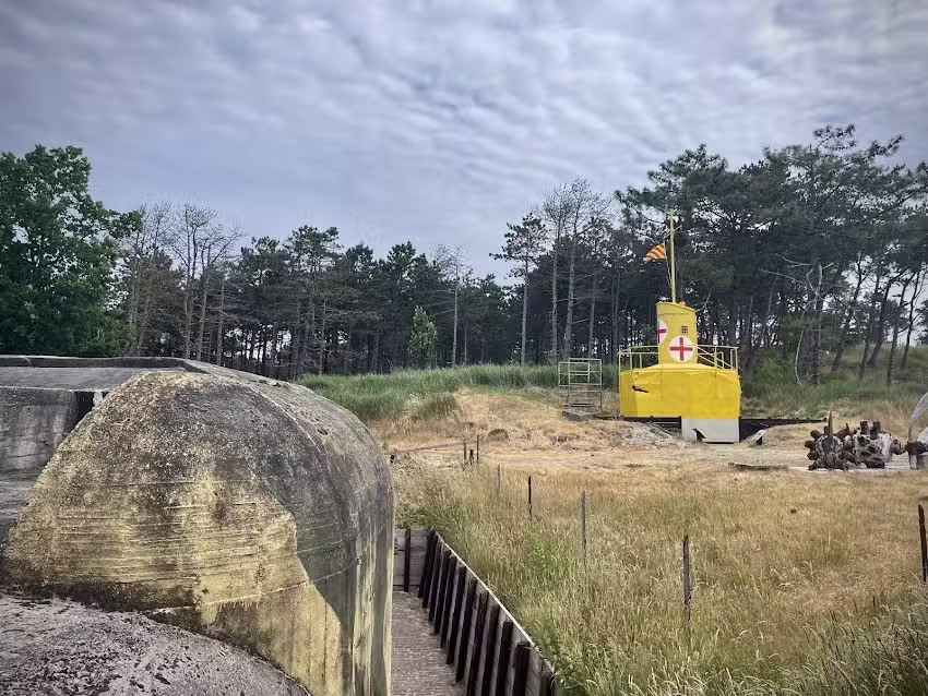 Tigerpad Oost en West Terschelling