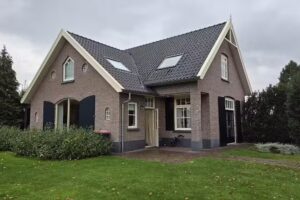 Vue du tramway Laren