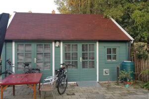 Maison de jardin sur le Broeck