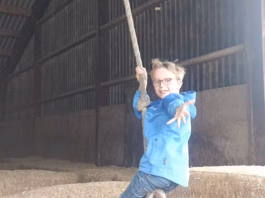 Un lit au Pré Hoeve De Pippert in Betuwe