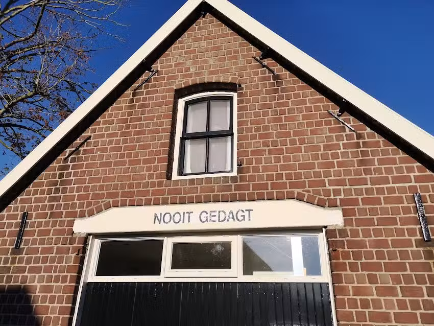 Unique Place On The River Waal