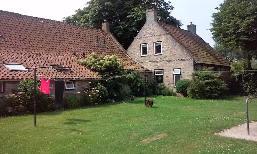 Vacaciones desde los jardines