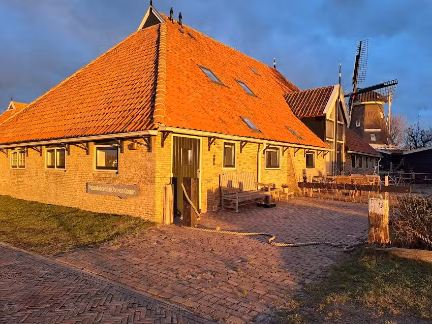 Granja vacacional Jort van Gossen