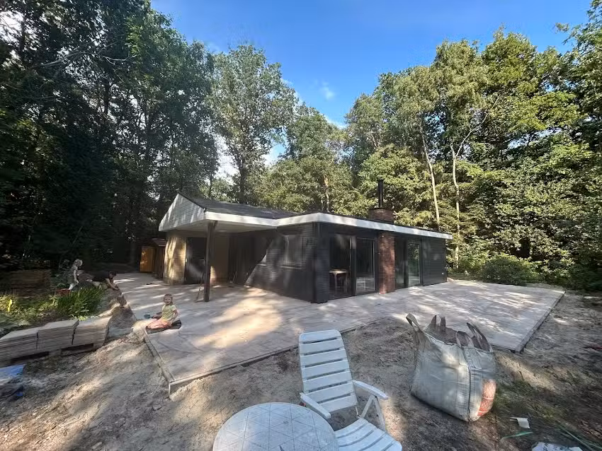 Holiday home Boshuis Wateren