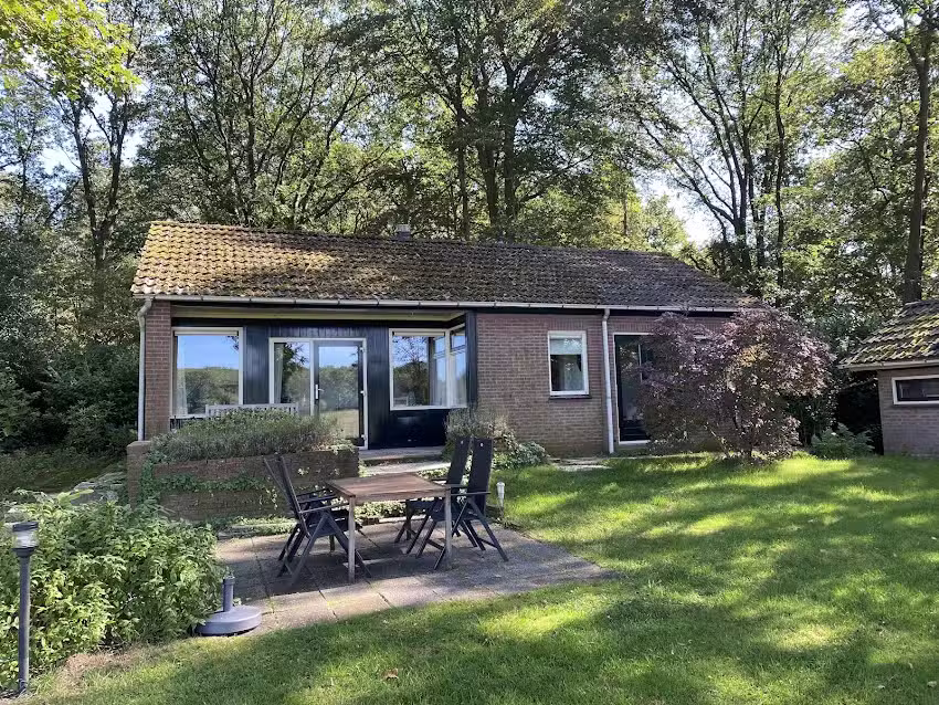 Maison de vacances « Boshuisje Doldersum » : maison en pleine nature avec une vue magnifique