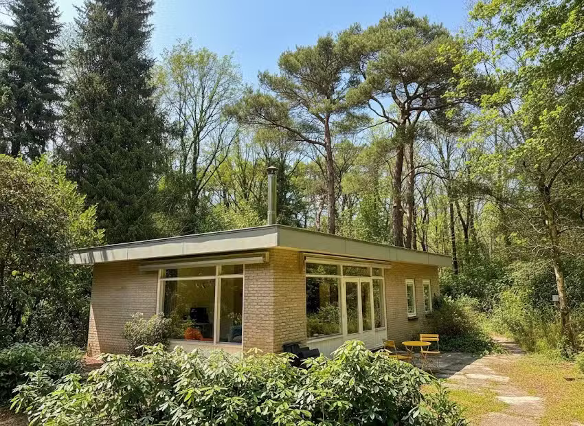 vakantiehuis Boshuisje Wateren II