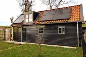 Holiday home the Achterdykhuske