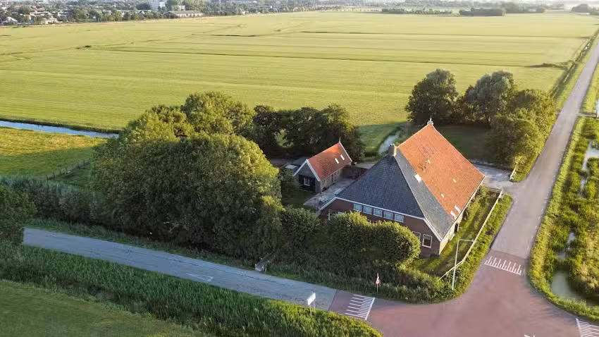 Ferienhaus in Sneek, Friesland mieten für 2, 4 oder 6 Personen – Boerderijhuisje22 – ländliche Unterkunft – 3 Schlafzimmer – freistehend