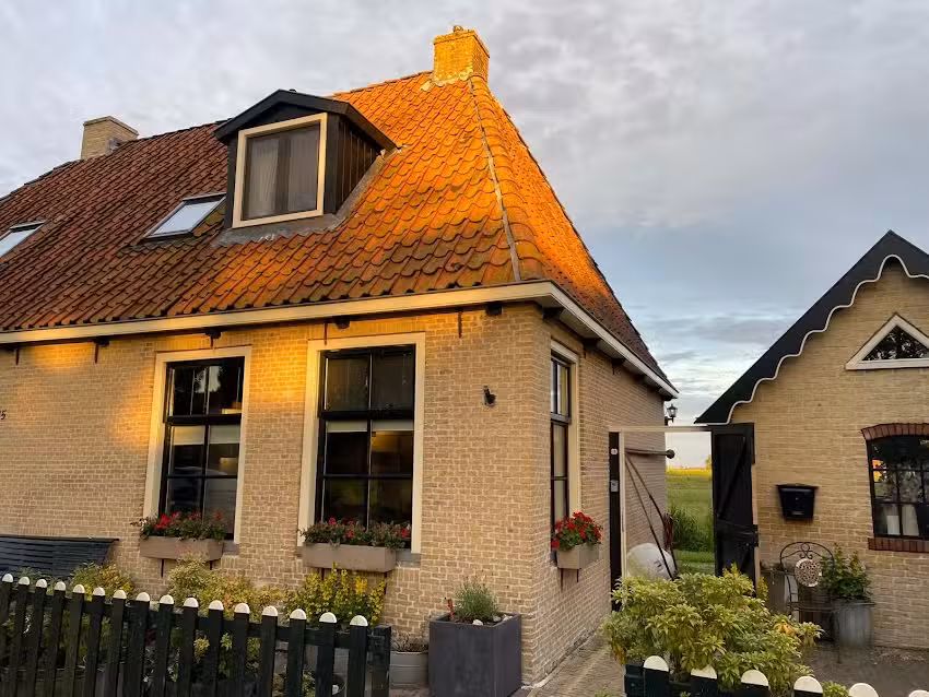 Casa de vacaciones en Frisia para toda la familia