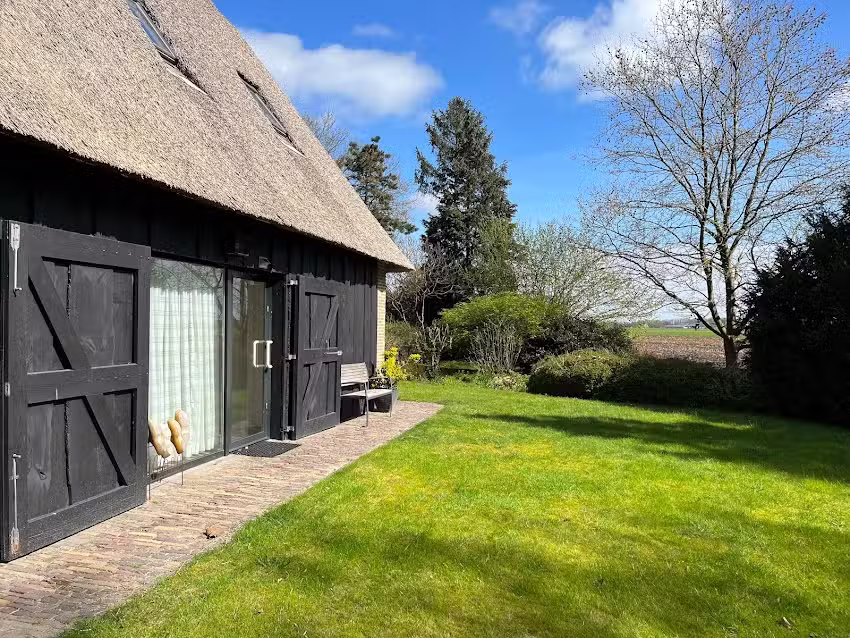 Holiday home in the forest