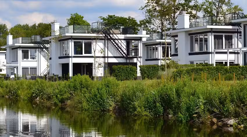 Maison de vacances Villa Meerzicht, Blvd 6, Bad Hulckesteijn, Nijkerk